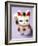 Lucky Mascot Cat (Maneki-Nekko), Japan-null-Framed Photographic Print