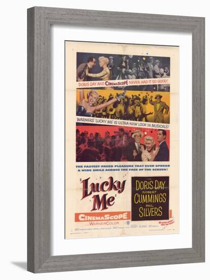 Lucky Me, 1954-null-Framed Art Print