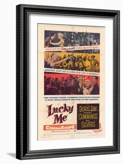 Lucky Me, 1954-null-Framed Art Print