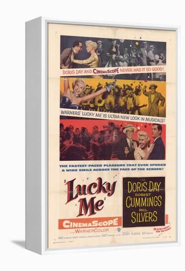 Lucky Me, 1954-null-Framed Stretched Canvas