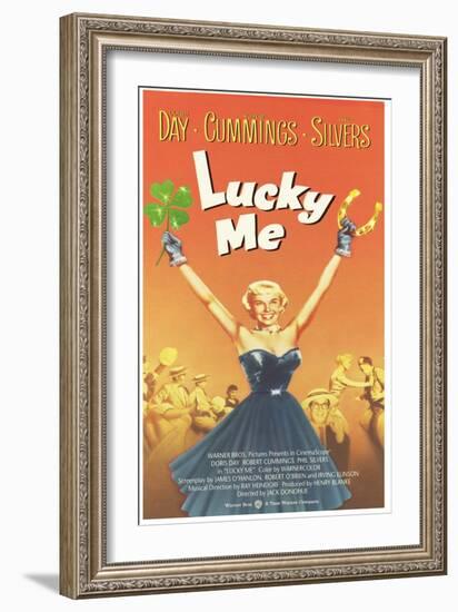 Lucky Me, 1954-null-Framed Premium Giclee Print