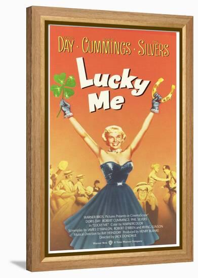 Lucky Me, 1954-null-Framed Stretched Canvas