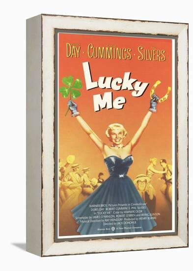 Lucky Me, 1954-null-Framed Stretched Canvas