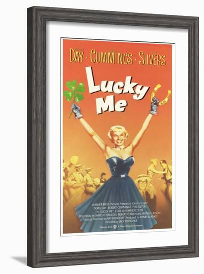 Lucky Me, 1954-null-Framed Art Print