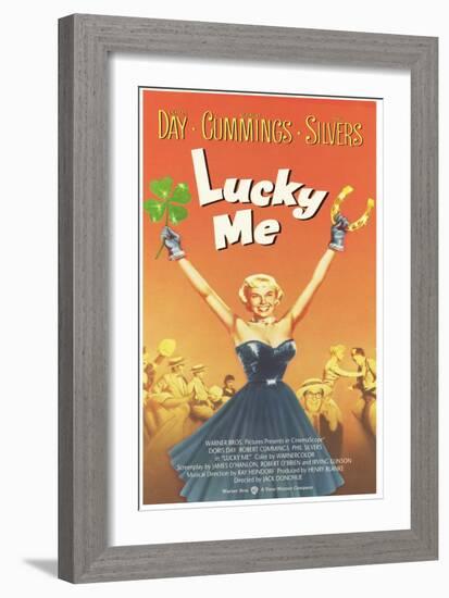 Lucky Me, 1954-null-Framed Art Print