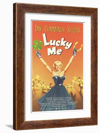 Lucky Me, 1954-null-Framed Art Print