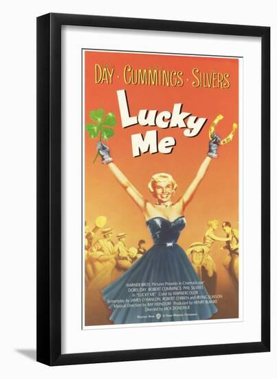 Lucky Me, 1954-null-Framed Art Print