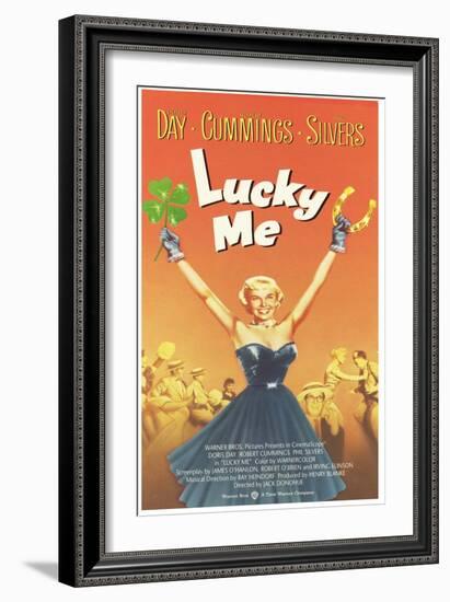 Lucky Me, 1954-null-Framed Art Print