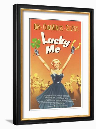 Lucky Me, 1954-null-Framed Art Print