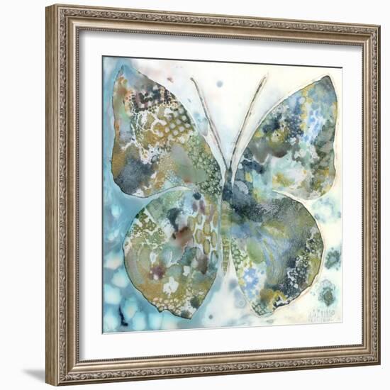 Lucky Moth #1-Wyanne-Framed Giclee Print