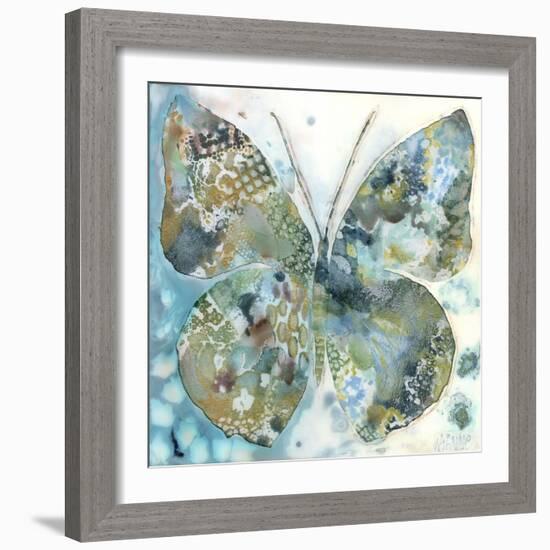 Lucky Moth #1-Wyanne-Framed Giclee Print