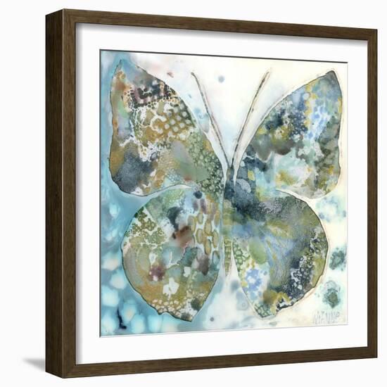 Lucky Moth #1-Wyanne-Framed Giclee Print