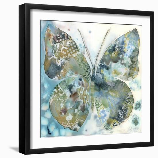 Lucky Moth #1-Wyanne-Framed Giclee Print