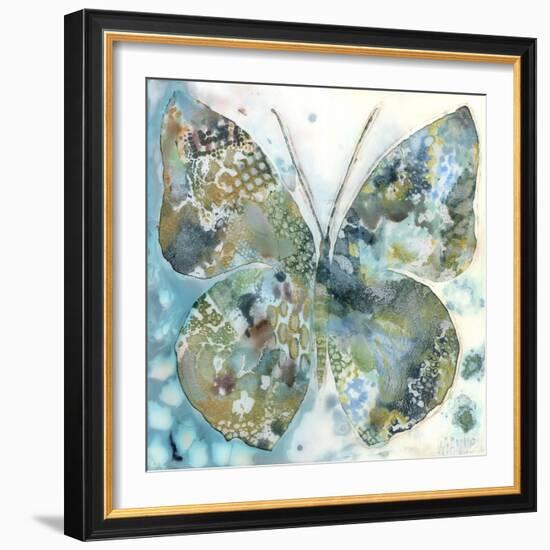 Lucky Moth #1-Wyanne-Framed Giclee Print