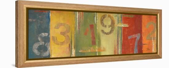 Lucky Numbers II-Patricia Pinto-Framed Stretched Canvas