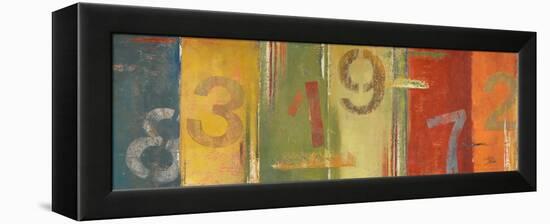 Lucky Numbers II-Patricia Pinto-Framed Stretched Canvas