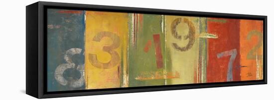 Lucky Numbers II-Patricia Pinto-Framed Stretched Canvas