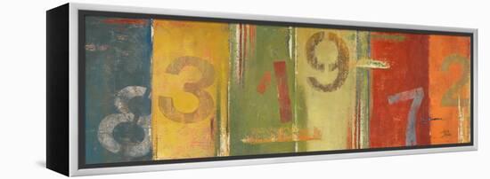 Lucky Numbers II-Patricia Pinto-Framed Stretched Canvas