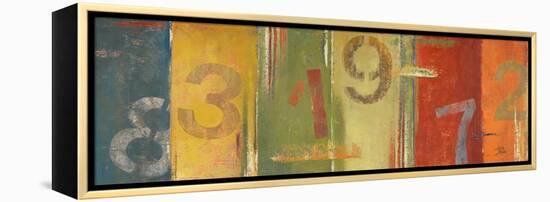 Lucky Numbers II-Patricia Pinto-Framed Stretched Canvas