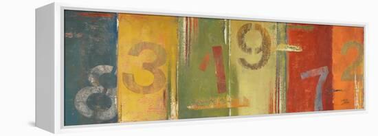 Lucky Numbers II-Patricia Pinto-Framed Stretched Canvas