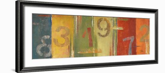 Lucky Numbers II-Patricia Pinto-Framed Art Print