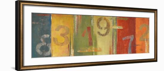 Lucky Numbers II-Patricia Pinto-Framed Art Print