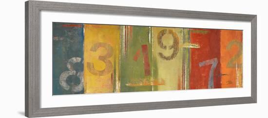 Lucky Numbers II-Patricia Pinto-Framed Art Print