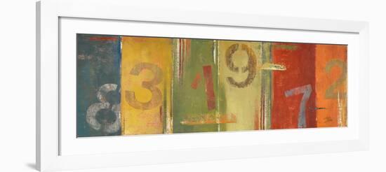 Lucky Numbers II-Patricia Pinto-Framed Art Print