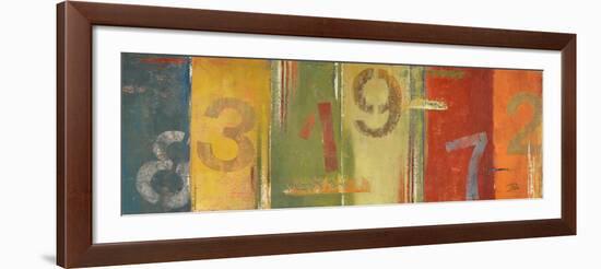 Lucky Numbers II-Patricia Pinto-Framed Art Print