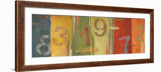 Lucky Numbers II-Patricia Pinto-Framed Art Print