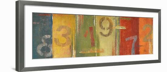 Lucky Numbers II-Patricia Pinto-Framed Art Print