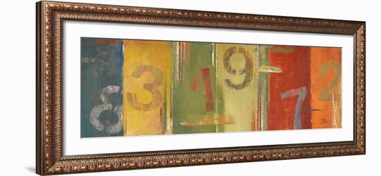 Lucky Numbers II-Patricia Pinto-Framed Art Print