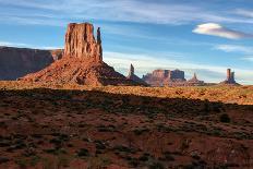 Monument Valley at Sunset-lucky-photographer-Photographic Print
