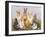 Lucky Rabbits-Pat Scott-Framed Giclee Print