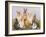 Lucky Rabbits-Pat Scott-Framed Giclee Print