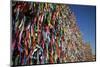 Lucky Ribbons Tied at Igreja Nosso Senhor do Bonfim Church, Salvador (Salvador de Bahia), Brazil-Yadid Levy-Mounted Photographic Print