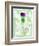 Lucky Shamrock I-Alicia Ludwig-Framed Art Print