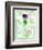 Lucky Shamrock I-Alicia Ludwig-Framed Art Print