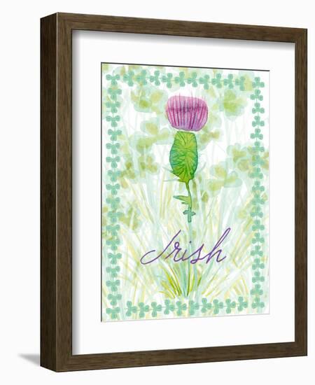 Lucky Shamrock II-Alicia Ludwig-Framed Art Print