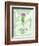 Lucky Shamrock II-Alicia Ludwig-Framed Art Print