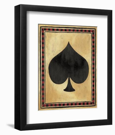 Lucky Shuffle I-Jocelyne Anderson-Tapp-Framed Giclee Print
