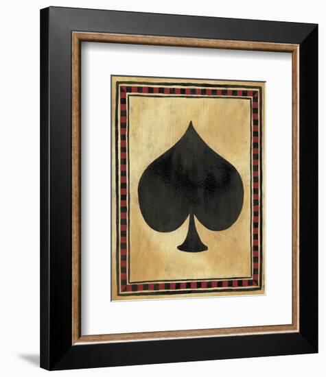 Lucky Shuffle I-Jocelyne Anderson-Tapp-Framed Giclee Print