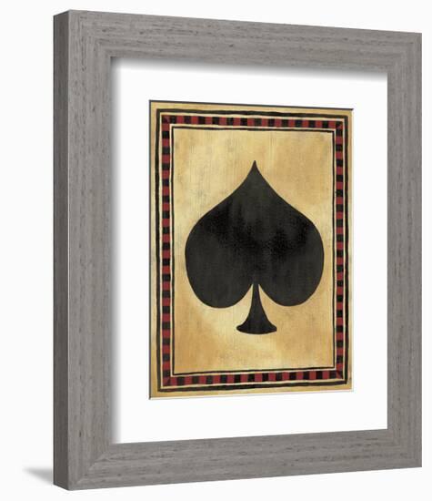 Lucky Shuffle I-Jocelyne Anderson-Tapp-Framed Giclee Print