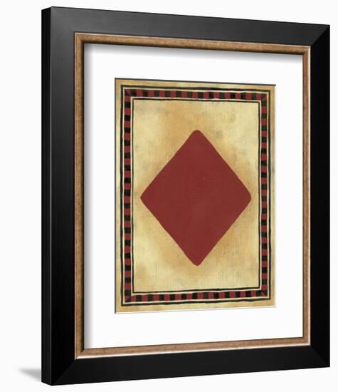 Lucky Shuffle II-Jocelyne Anderson-Tapp-Framed Giclee Print