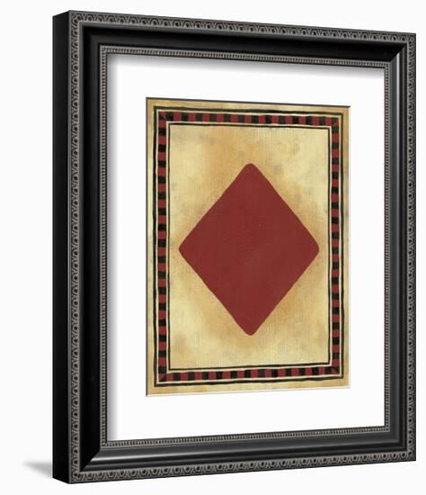 Lucky Shuffle II-Jocelyne Anderson-Tapp-Framed Giclee Print