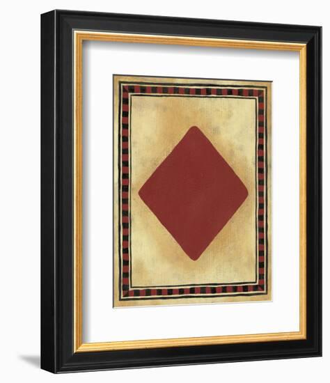 Lucky Shuffle II-Jocelyne Anderson-Tapp-Framed Giclee Print