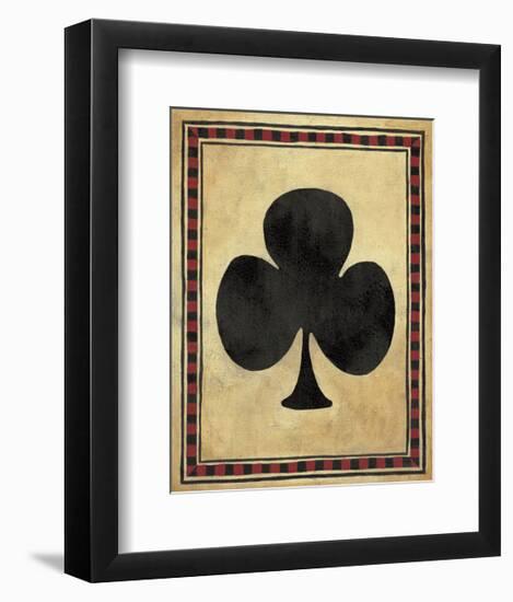 Lucky Shuffle III-Jocelyne Anderson-Tapp-Framed Giclee Print