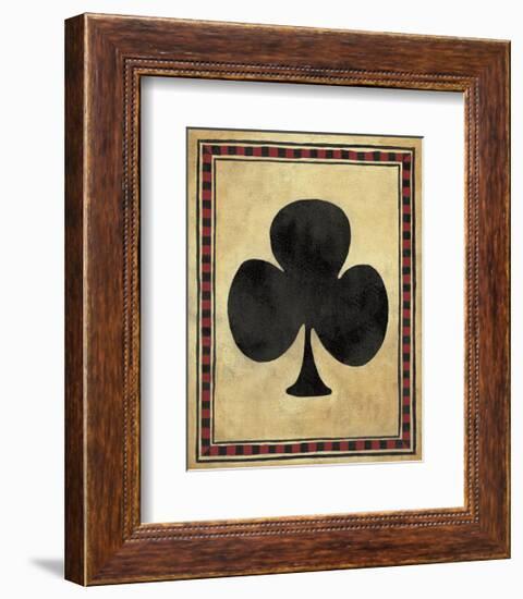 Lucky Shuffle III-Jocelyne Anderson-Tapp-Framed Giclee Print