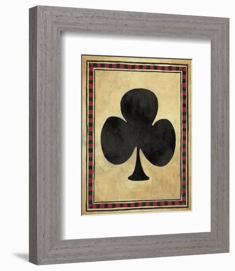 Lucky Shuffle III-Jocelyne Anderson-Tapp-Framed Giclee Print