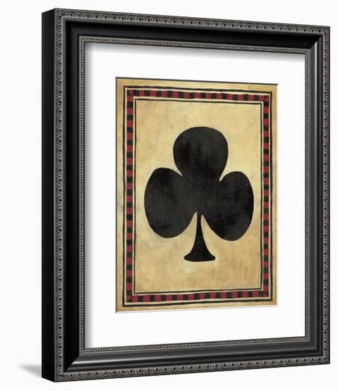 Lucky Shuffle III-Jocelyne Anderson-Tapp-Framed Giclee Print